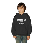 Tassel Up For Jesus Repeat Youth Heavy Blend Hoodie