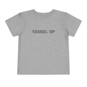 Tassel Up Repeat Toddler Short Sleeve Tee