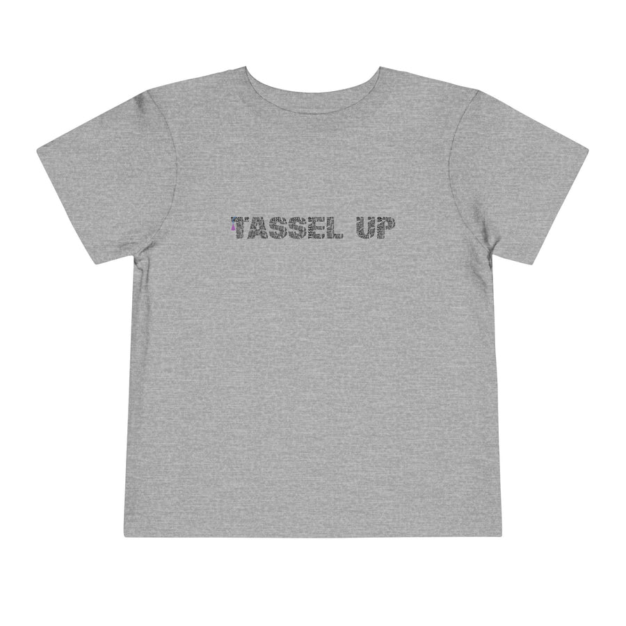 Tassel Up Repeat Toddler Short Sleeve Tee