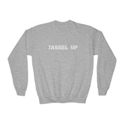 Tassel Up Repeat Youth Crewneck Sweatshirt