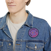 Tassel Up For Jesus Logo Iron-On Patch