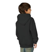 TUFJ Camo Leopard And Pearls Youth Heavy Blend Hoodie