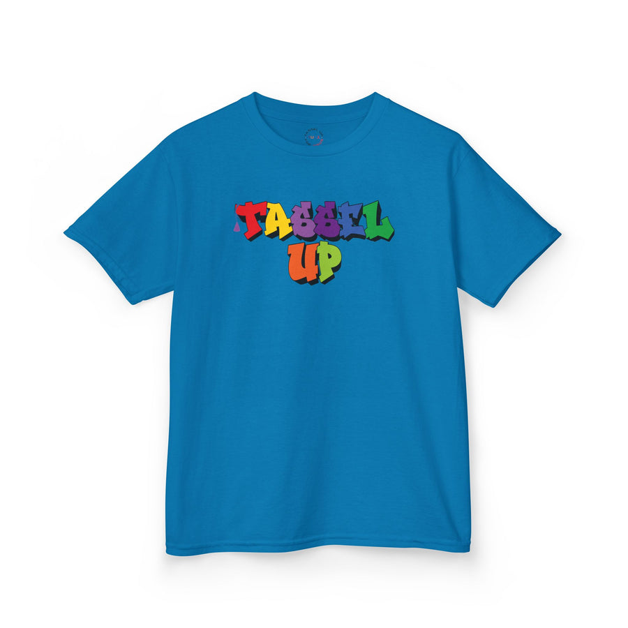 Tassel Up Graffiti Kids Heavy Cotton™ Tee