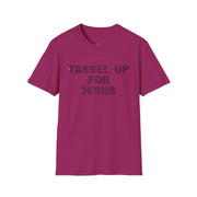 Tassel Up For Jesus Repeat Unisex Softstyle T-Shirt