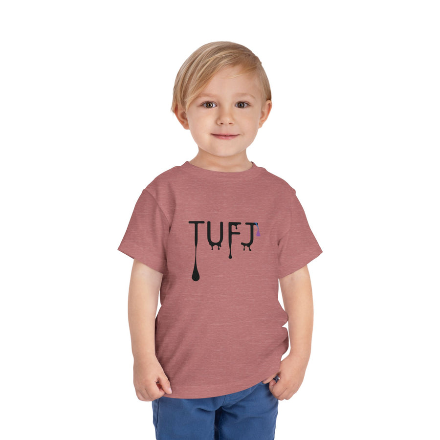 TUFJ Drip Toddler Short Sleeve Tee