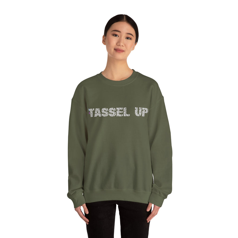 Tassel Up Repeat Unisex Sweatshirt