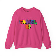 Tassel Up Graffiti Unisex Sweatshirt