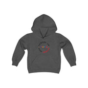 Tassel Up For Jesus Logo Youth Heavy Blend Hooded Sweatshirt