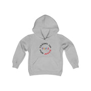 Tassel Up For Jesus Logo Youth Heavy Blend Hooded Sweatshirt