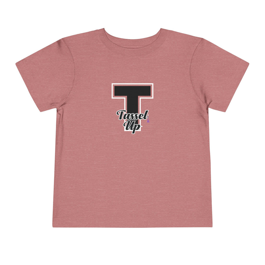 Tassel T Up For Jesus Toddler Short Sleeve Tee