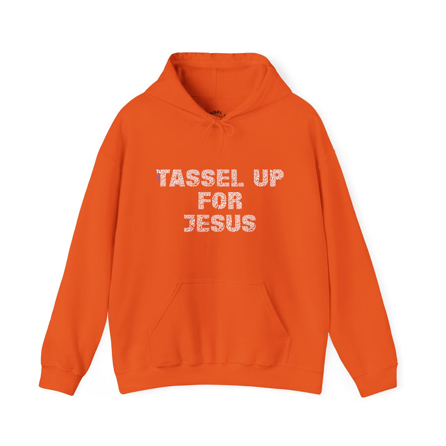 Tassel Up For Jesus Repeat Unisex Hoodie