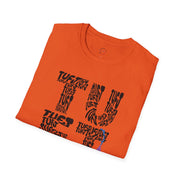 TUFJ Repeat Unisex Softstyle T-Shirt