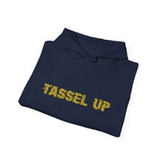 Tassel Up Yellow Repeat Unisex Hoodie