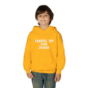 Tassel Up For Jesus Repeat Youth Heavy Blend Hoodie