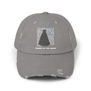 Numbers 15: 37-41 Bible Verse Unisex Distressed Cap