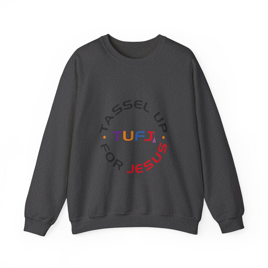 Tassel Up For Jesus Logo Unisex Sweatshirt