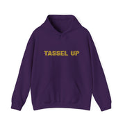Tassel Up Yellow Repeat Unisex Hoodie