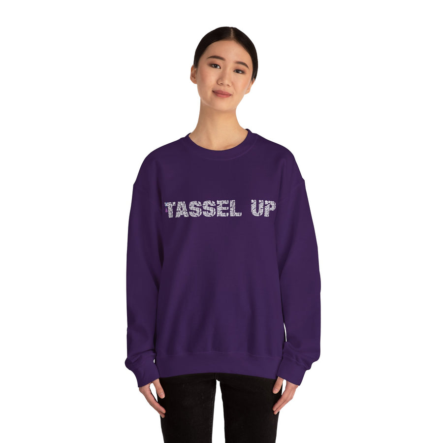 Tassel Up Repeat Unisex Sweatshirt