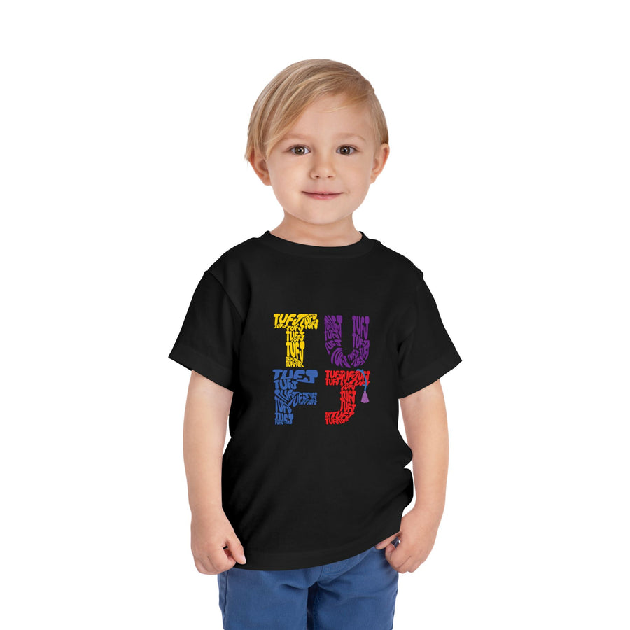 TUFJ Repeat Toddler Short Sleeve Tee