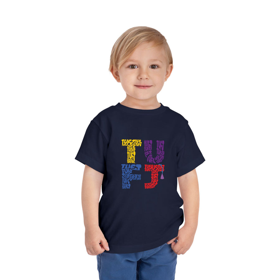 TUFJ Repeat Toddler Short Sleeve Tee