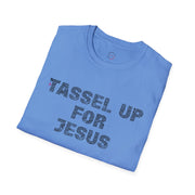 Tassel Up For Jesus Repeat Unisex Softstyle T-Shirt