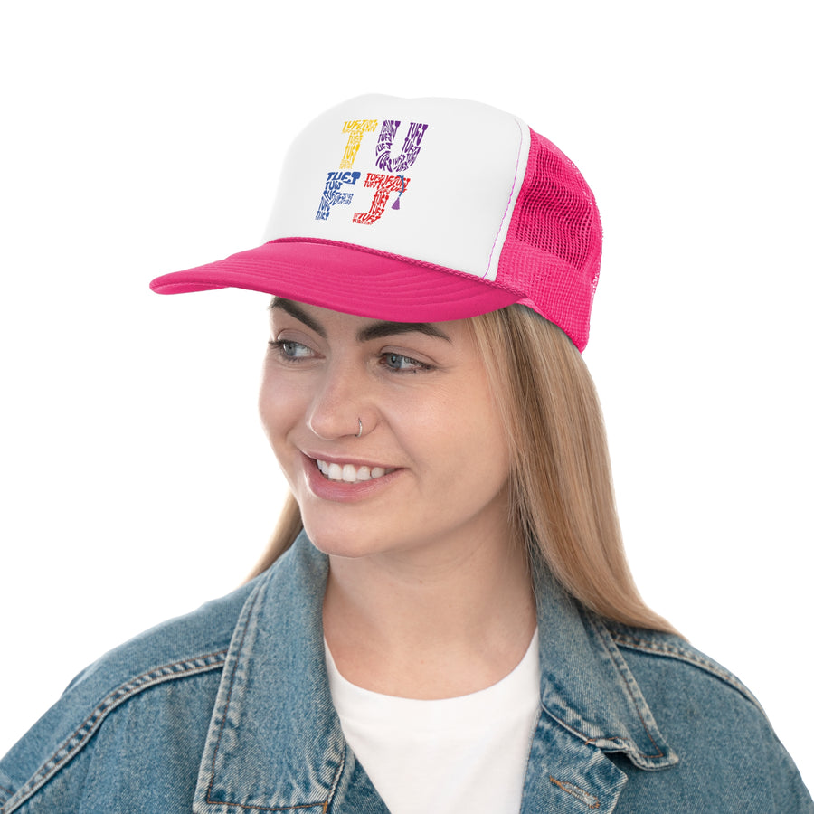 TUFJ Repeat Trucker Cap