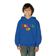 Tassel up Graffiti Youth Heavy Blend Hoodie