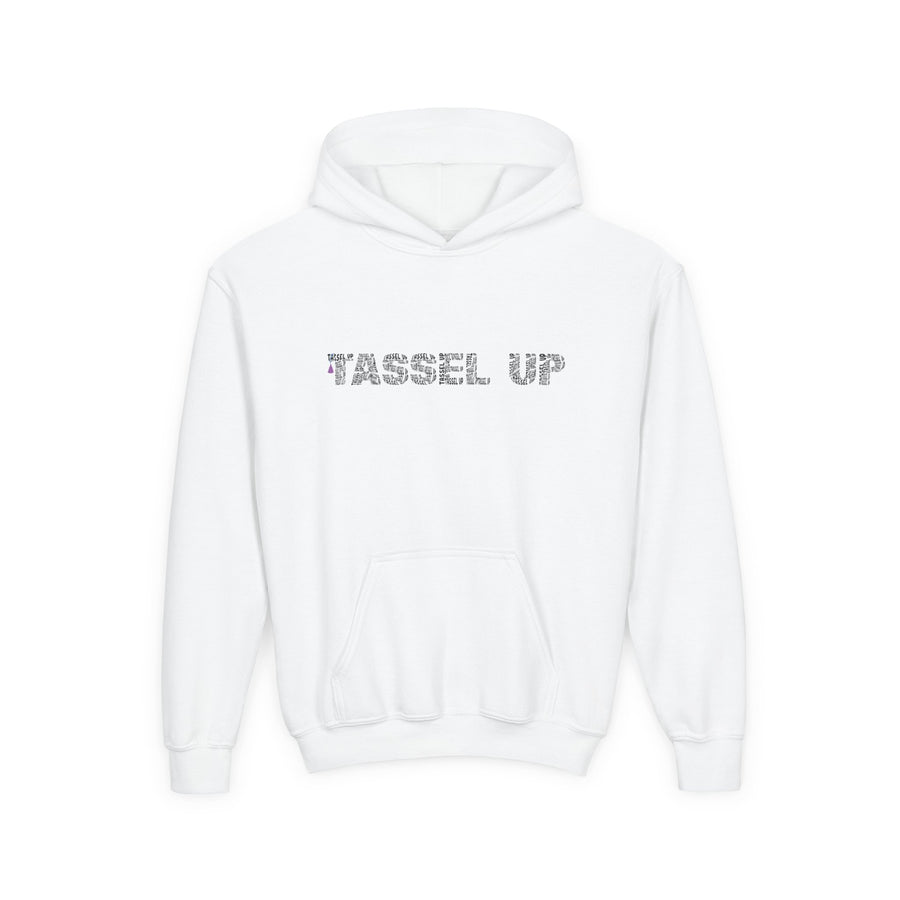Tassel Up Repeat Youth Heavy Blend Hoodie