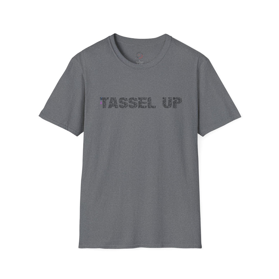Tassel Up Repeat Unisex Softstyle T-Shirt