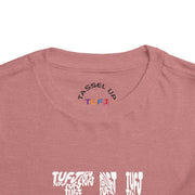 TUFJ White Letter Toddler Short Sleeve Tee