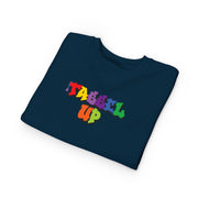 Tassel Up Graffiti Toddler Sweatshirt