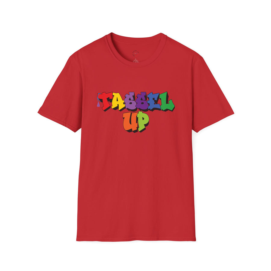 Tassel Up Graffiti Unisex Softstyle T-Shirt