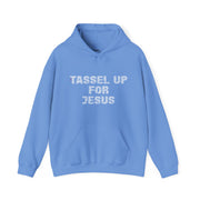Tassel Up For Jesus Repeat Unisex Hoodie