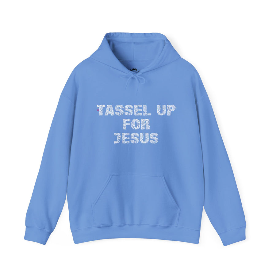 Tassel Up For Jesus Repeat Unisex Hoodie