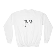 TUFJ Drip Youth Crewneck Sweatshirt