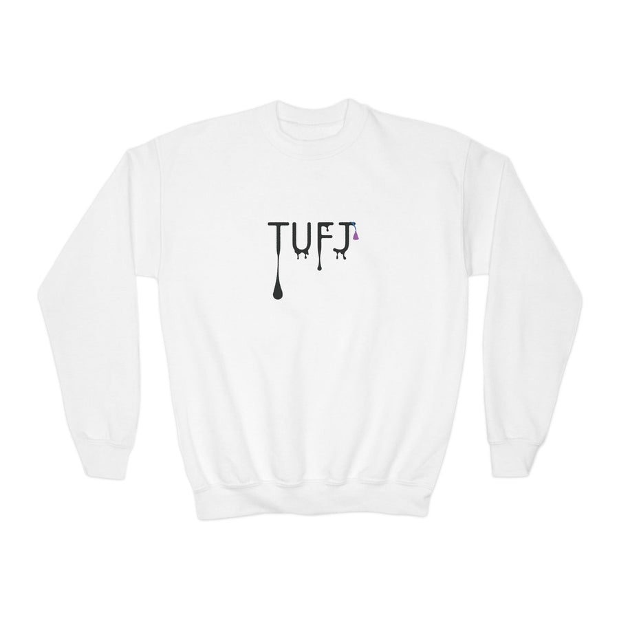 TUFJ Drip Youth Crewneck Sweatshirt
