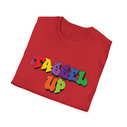 Tassel Up Graffiti Unisex Softstyle T-Shirt