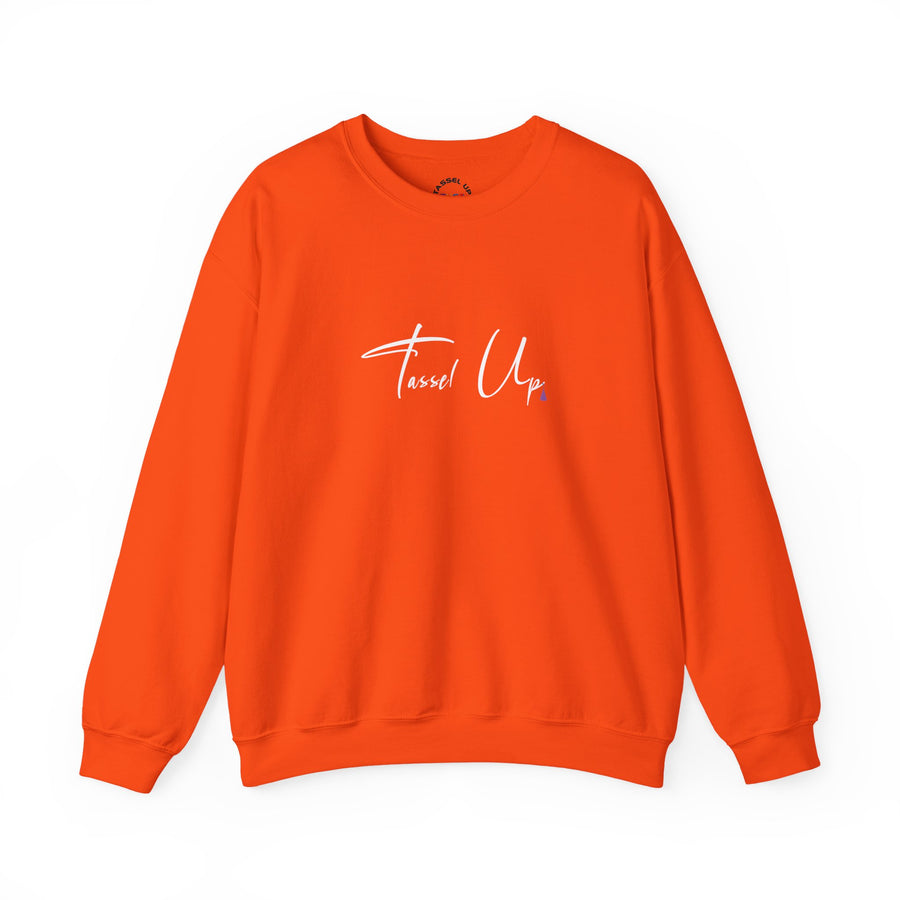 Tassel Up Cursive Unisex Sweatshirt