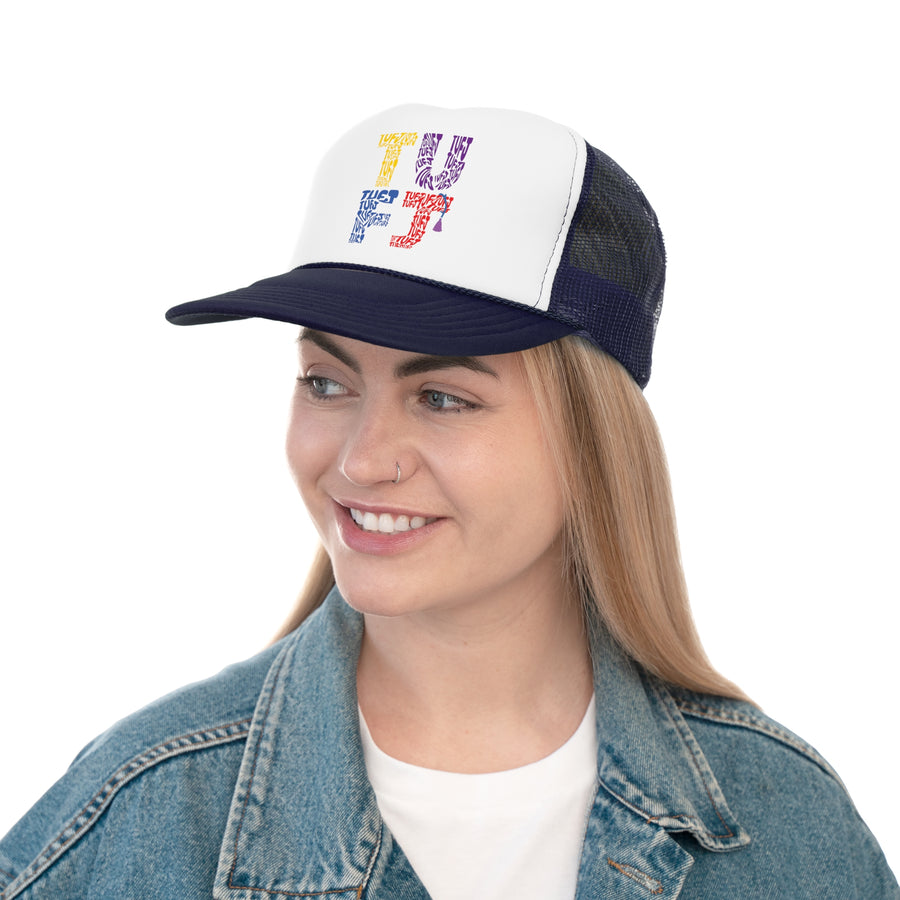 TUFJ Repeat Trucker Cap