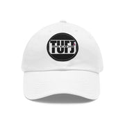 TUFJ Dad Hat With Leather Patch