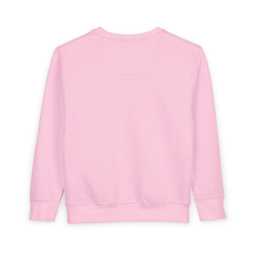 Tassel Up Graffiti Toddler Sweatshirt