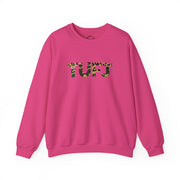 TUFJ Camo Leopard And Pearls Unisex Sweatshirt