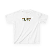 TUFJ Camo Leopard And Pearls Kids Heavy Cotton™ Tee