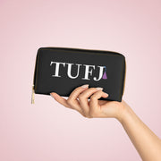 TUFJ Zipper Wallet