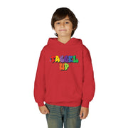 Tassel up Graffiti Youth Heavy Blend Hoodie