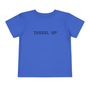 Tassel Up Repeat Toddler Short Sleeve Tee