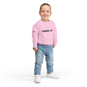 Tassel Up Repeat Toddler Sweatshirt