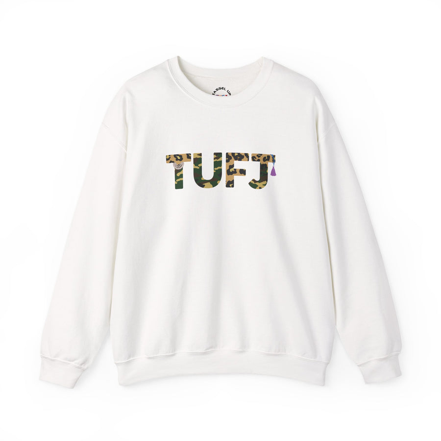 TUFJ Camo Leopard And Pearls Unisex Sweatshirt