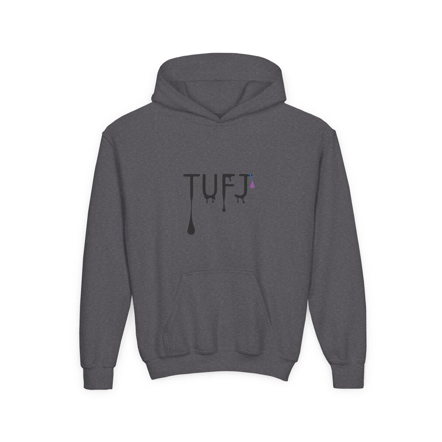 TUFJ Drip Youth Heavy Blend Hoodie
