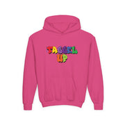Tassel up Graffiti Youth Heavy Blend Hoodie